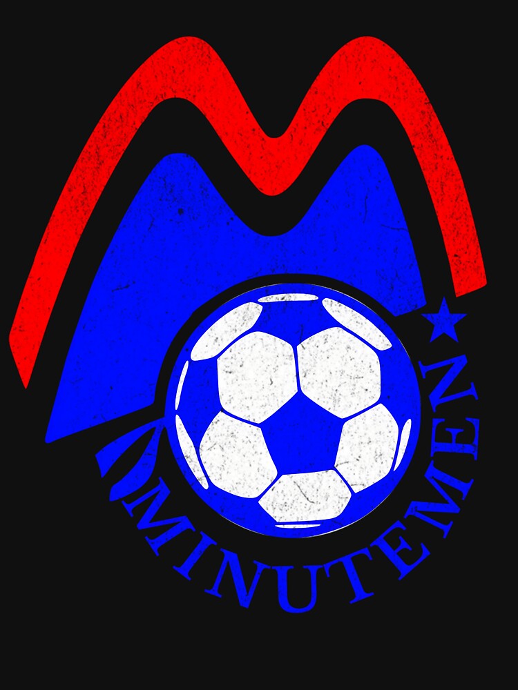Defunct Soccer Team 1970S Boston Minutemen Soccer by CALEDRIGUEZ