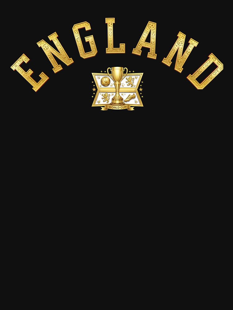 England English Flag World Cup 2026 by cass-vale-lab