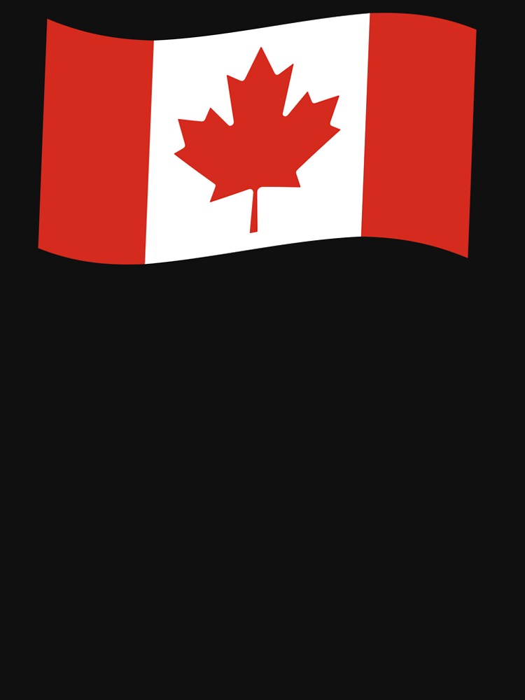 Canada World Cup Flag by The Emojo Store