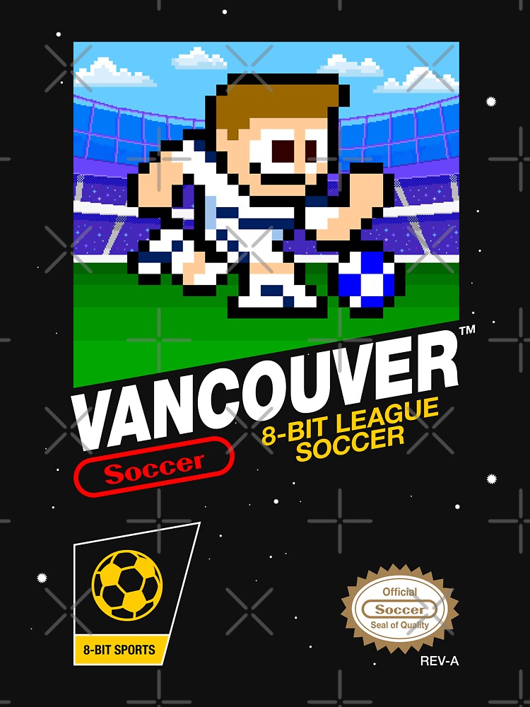 Vancouver Whitecaps FC (8-bit Videogame Cart) by The Armorsmith