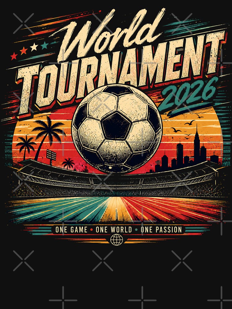 Retro Soccer World Tournament 2026 by legendaryskins