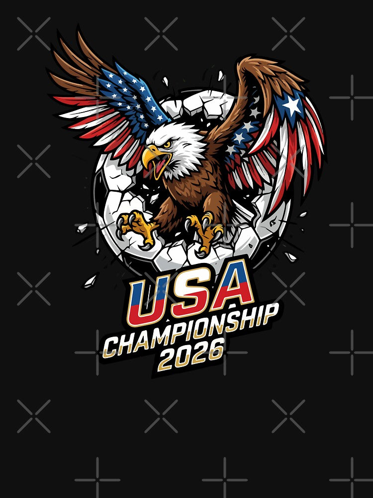 American Eagle USA Soccer 2026 by Rexusstain