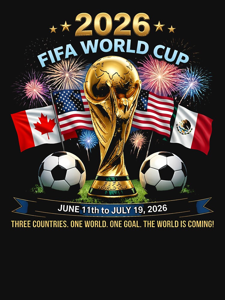 World Cup 2026 Soccer Tournament 2026 Classic T-Shirt by SavsMerch