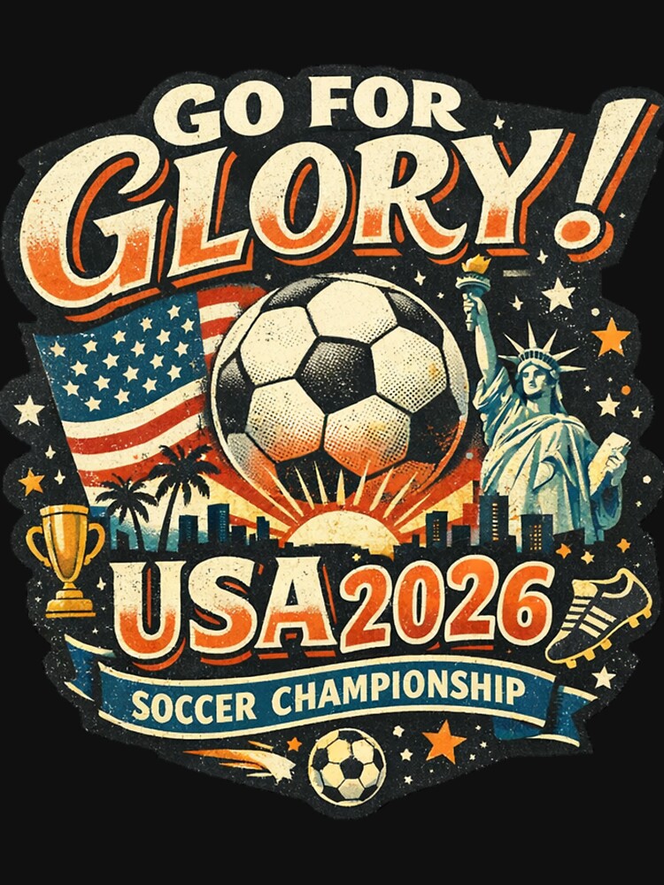 Soccer USA by To Ni