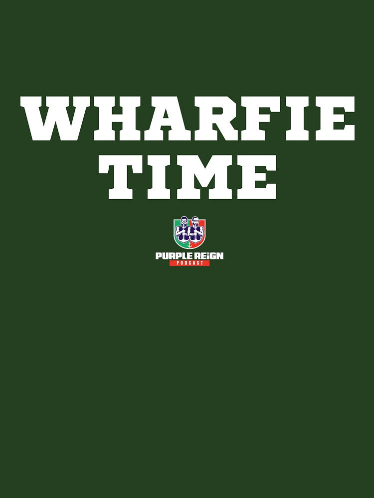 Wharfie Time by Purple Reign Podcast