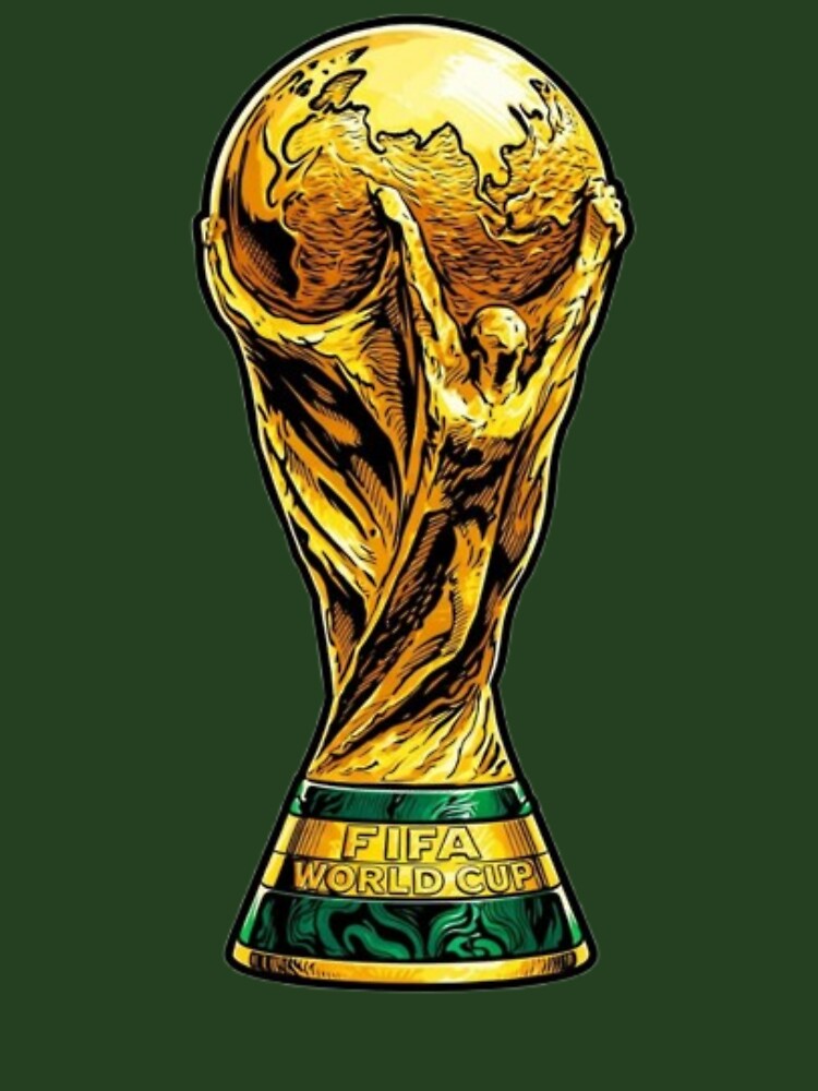 Golden Football Championship Trophy Sports Art by TeeStyle.mr