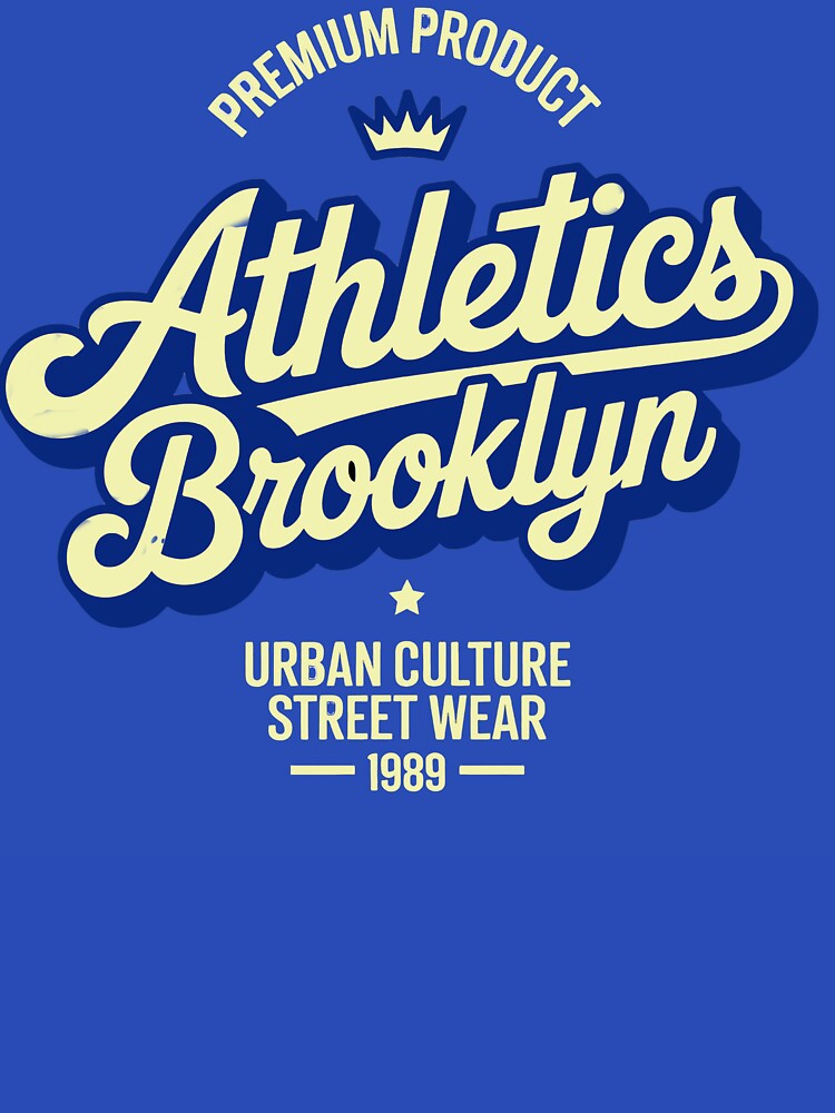 Athletics Brooklyn NY by DBM Photo Art 1