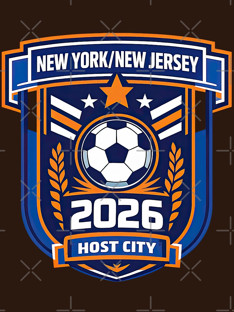 New York New Jersey Host City World Cup 2026 by BrickByDream