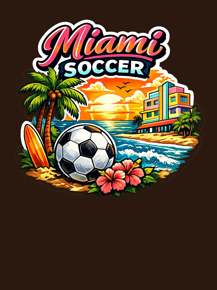 Miami Soccer Beach by Modefissi