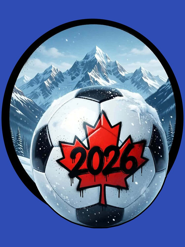 CANADA world cup 2026 Design by UdertakerSHOP