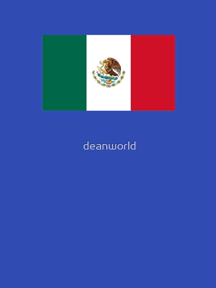 Mexcian Flag - Mexico T-Shirt Duvet Sticker by deanworld