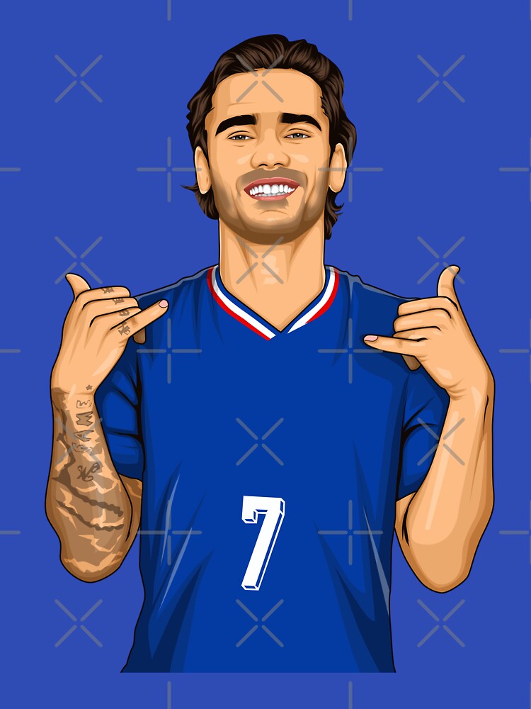 Antoine Griezmann by Aldduardo
