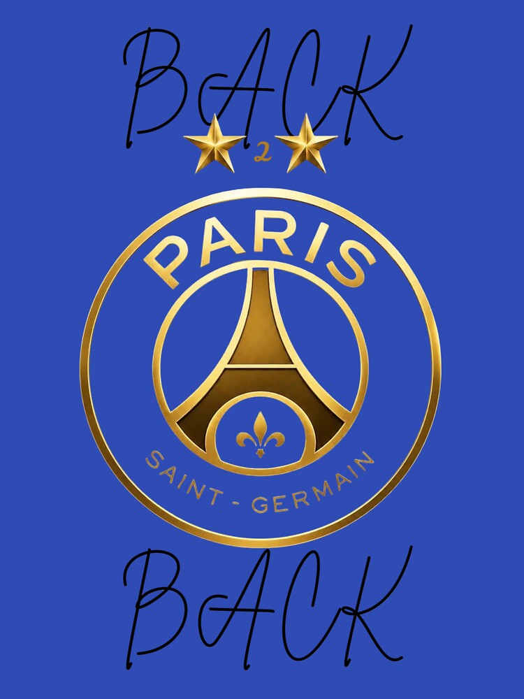 PSG Back to Back Champions — Kings of Europe 2025 2026 Paris UCL by Hollicks Designs