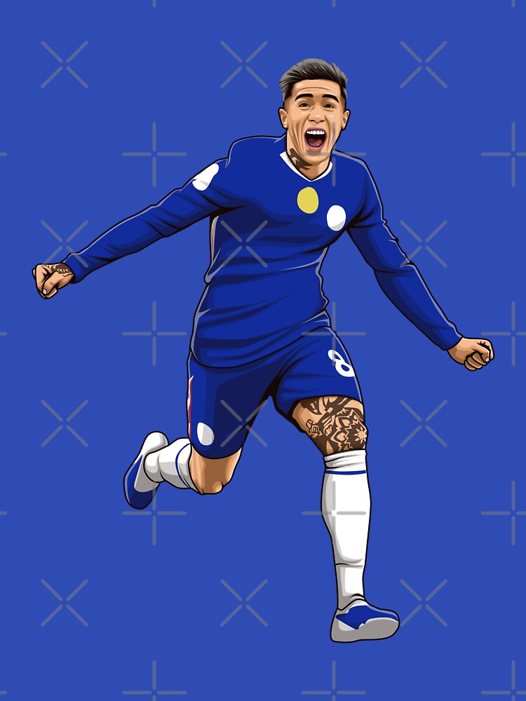 Enzo Fernandez by Aldduardo