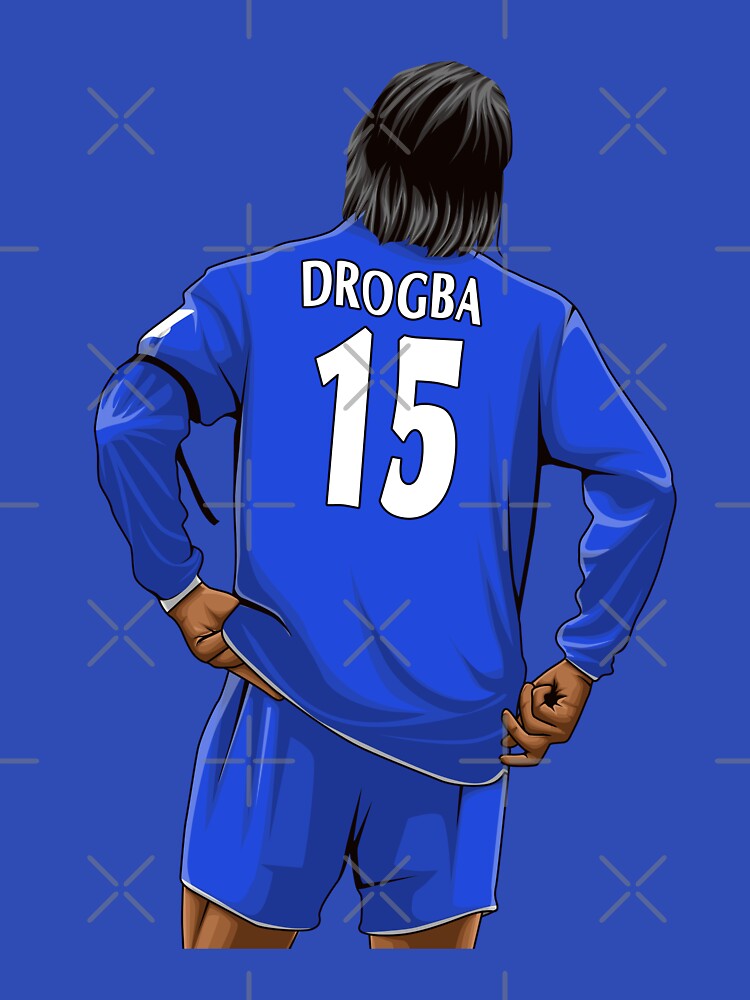 Didier Drogba by Aldduardo