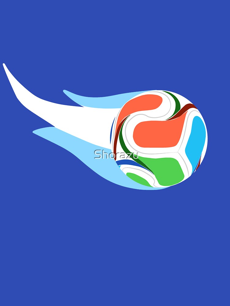 Argentina Flaming Soccer Ball – World Cup 2026 by Shorazu