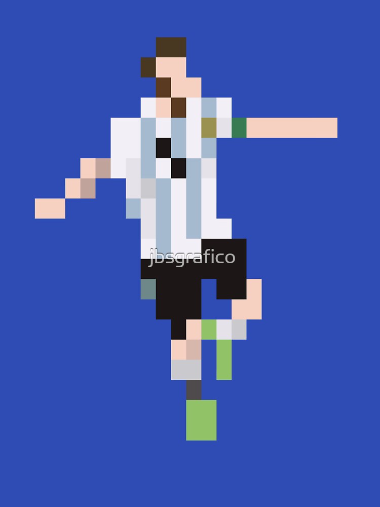 GOAT Pixelated by jbsgrafico