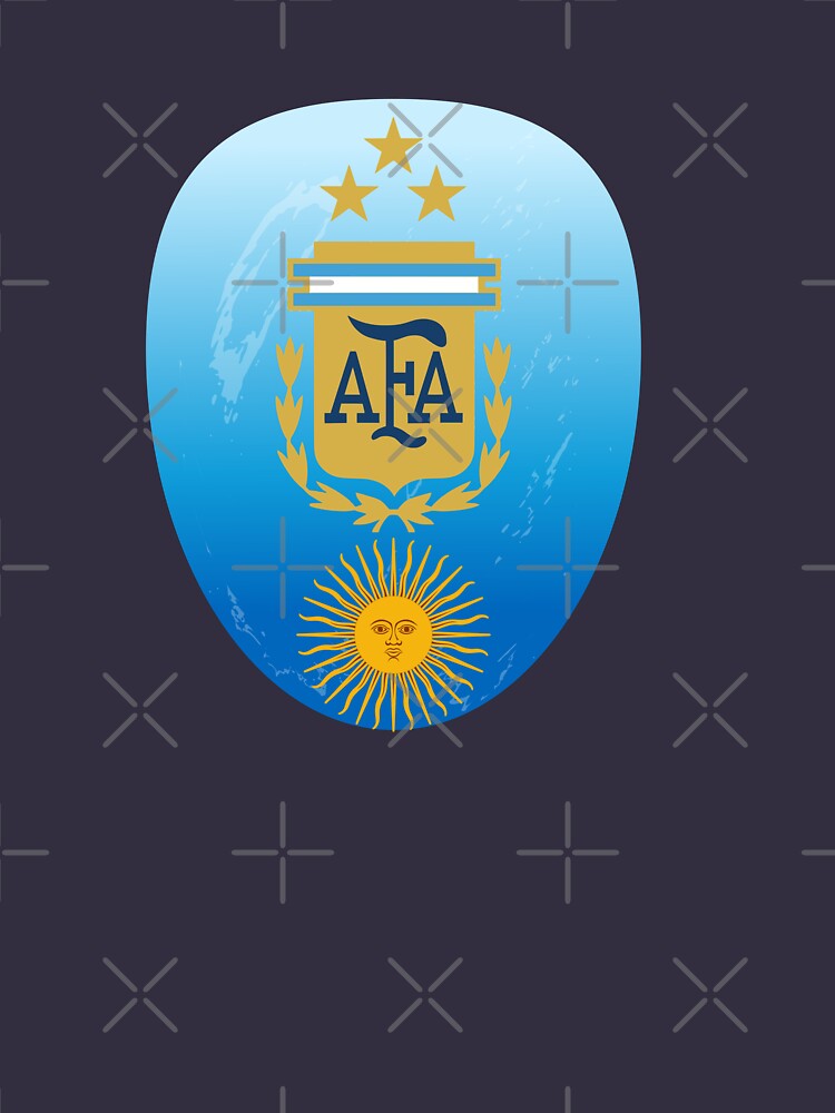 Argentina Football Fan Design | Proud Soccer Supporter Artwork by UI Expert