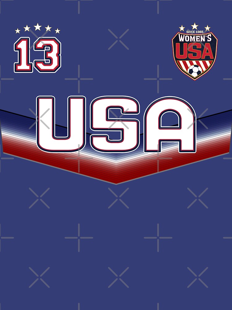 USA Soccer Female Team number 13 by fermo