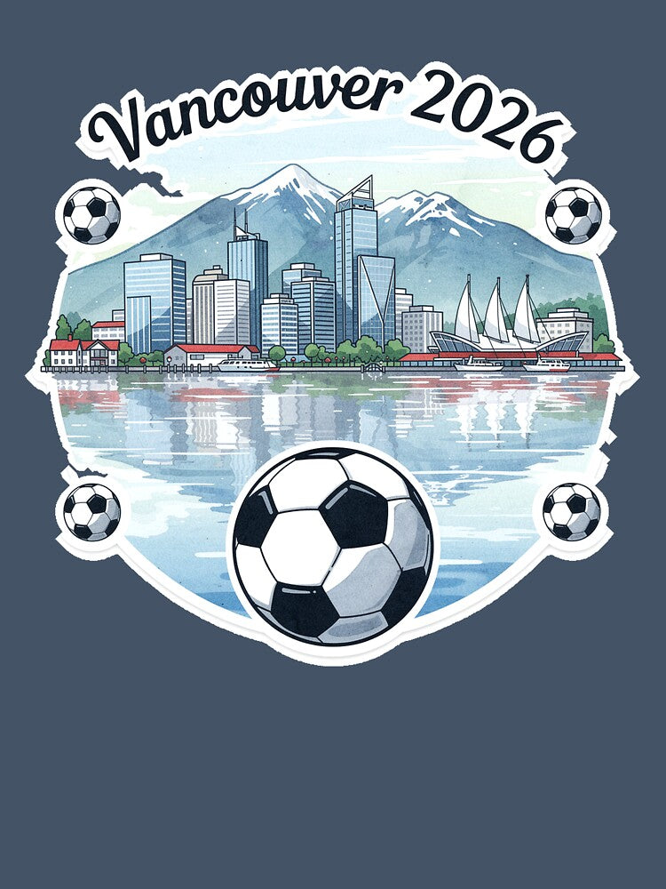 Vancouver 2026 Mountain Soccer by Modefissi