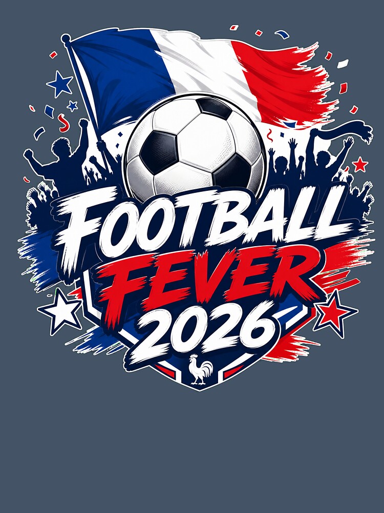 Football Fever 2026 France by MayaSoulStudio