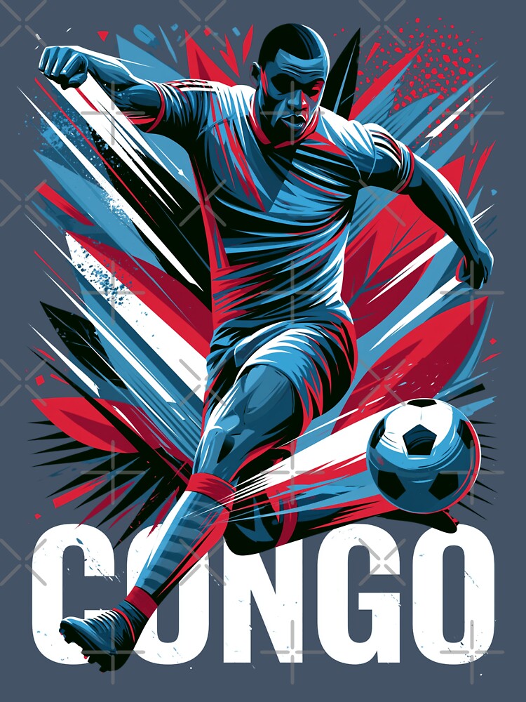 Congo Soccer by StudioRedKoala