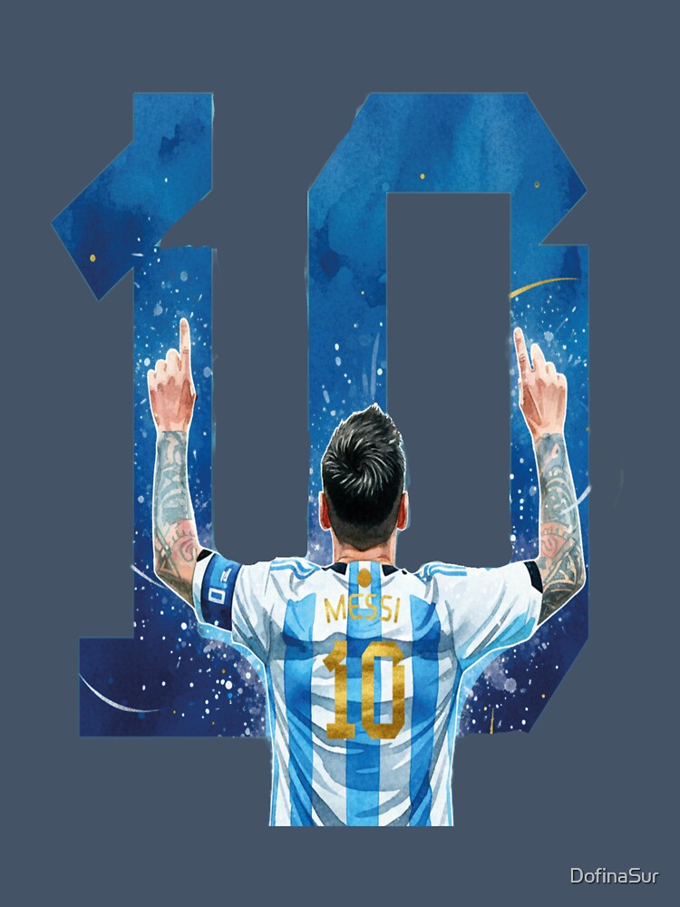 Messi 10 Argentina by DofinaSur