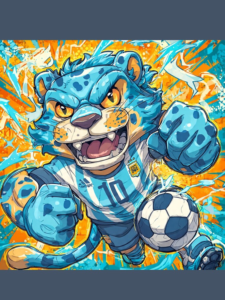 Argentina Football Pride by Nefi-stickers