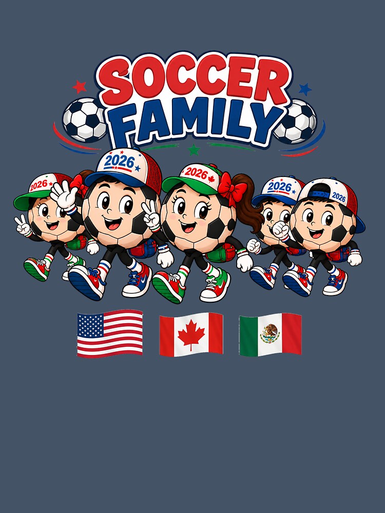 Soccer Family by Moko7