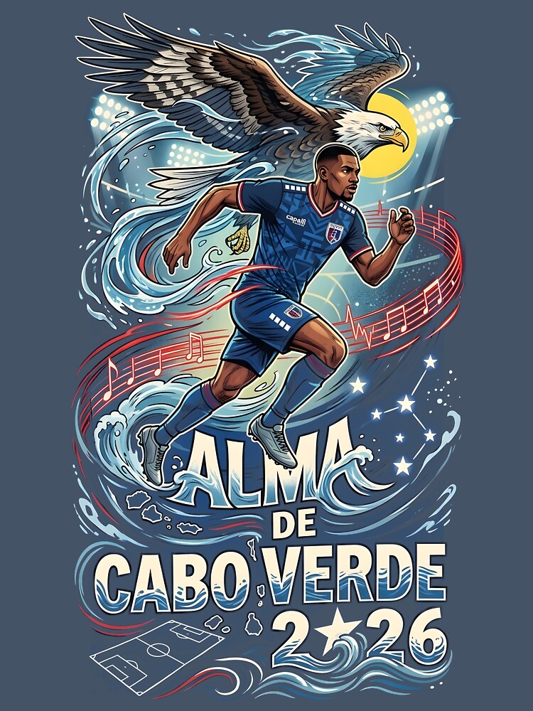 Alma de Cabo Verde Soccer World Cup 2026 by VoidAnimeStudio
