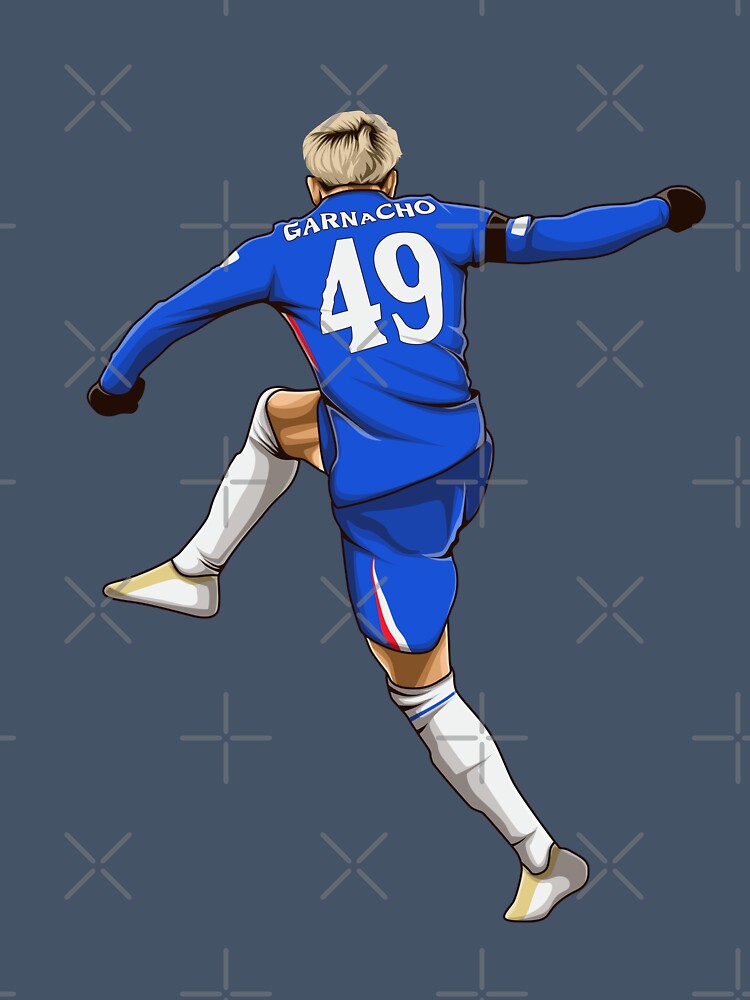 Alejandro Garnacho by Aldduardo