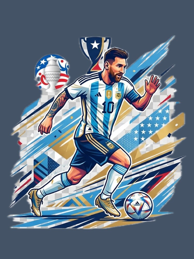 Messi by Dowidi