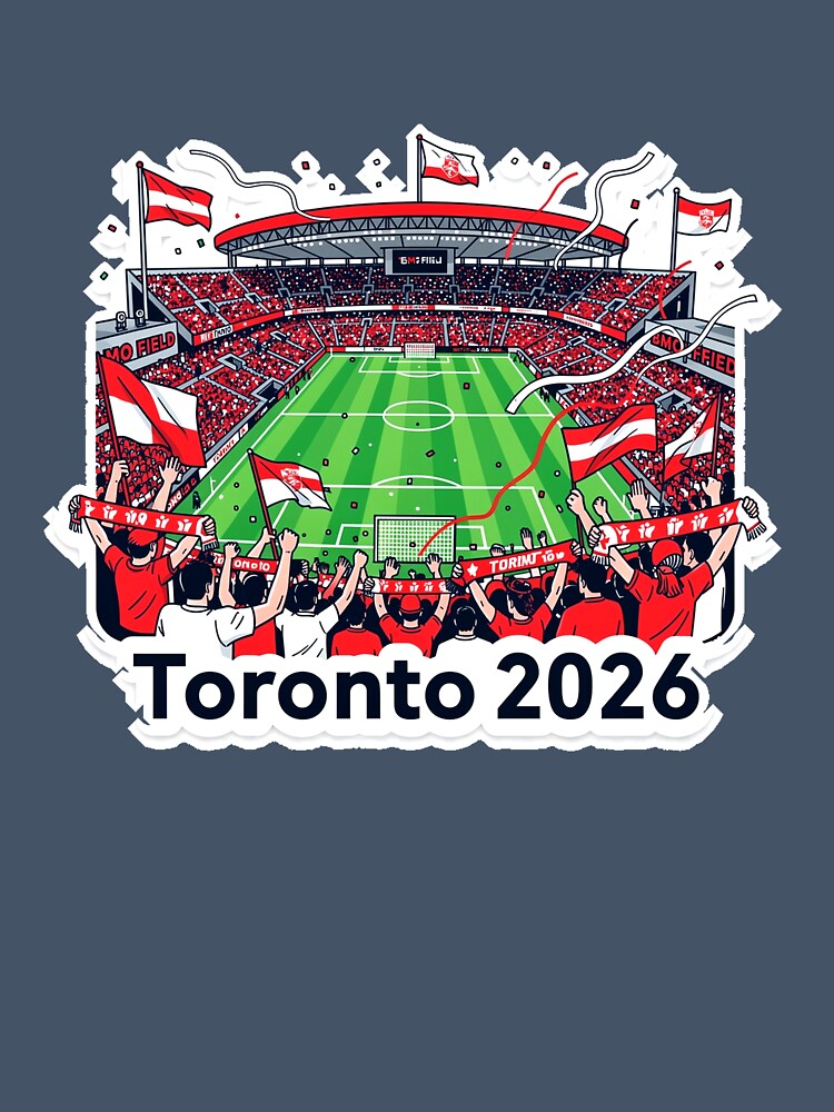 Toronto 2026 Stadium Soccer by Modefissi