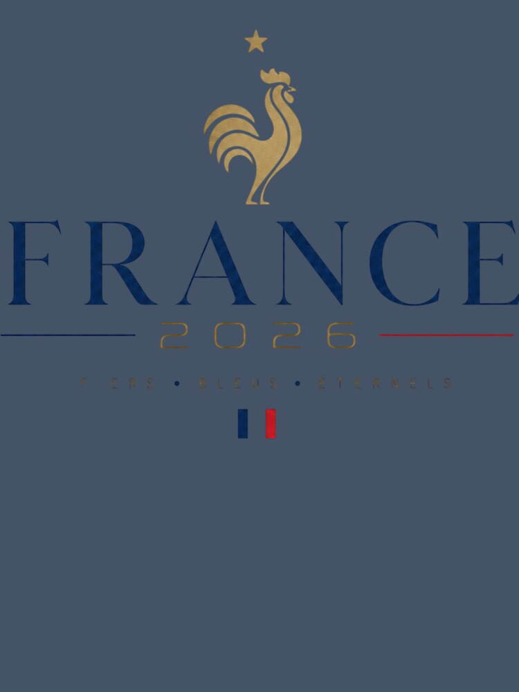 France 2026 Football World Cup Glory | Les Bleus Fan Supporter Shirt by rushaib