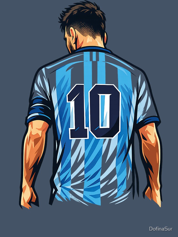Messi 10 legend by DofinaSur