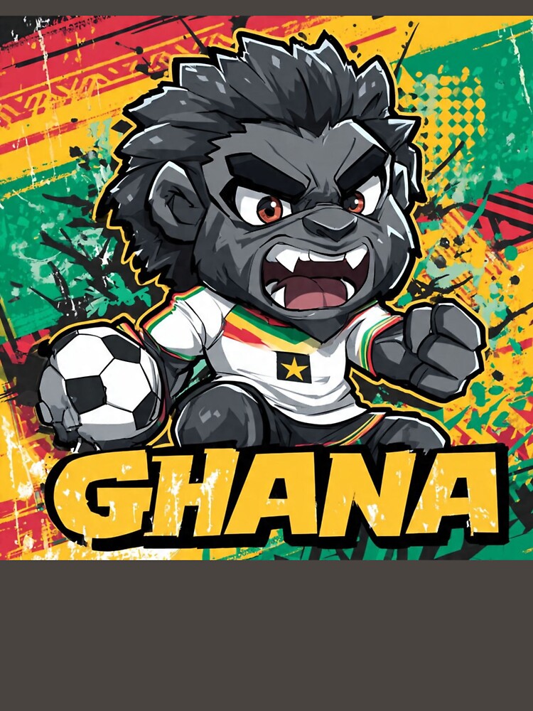 GHANA FOOTBALL TEAM PRIDE by Nefi-stickers