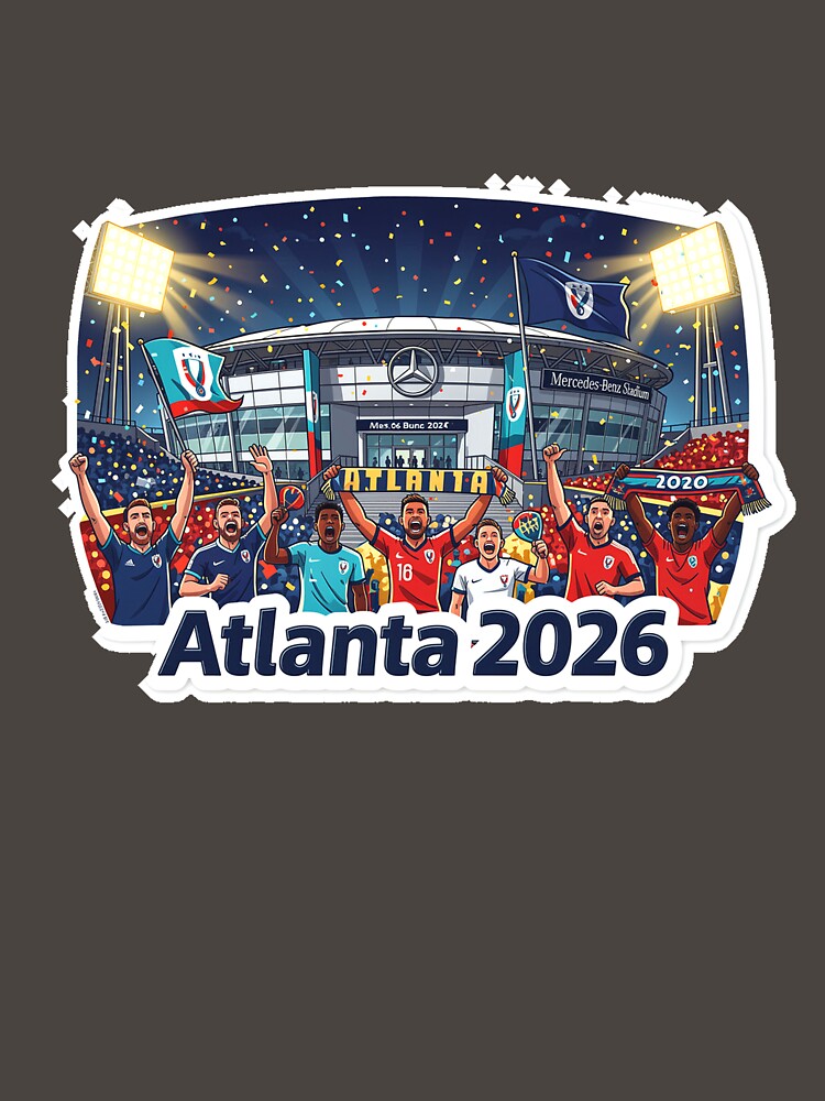 Atlanta 2026 Stadium Soccer by Modefissi