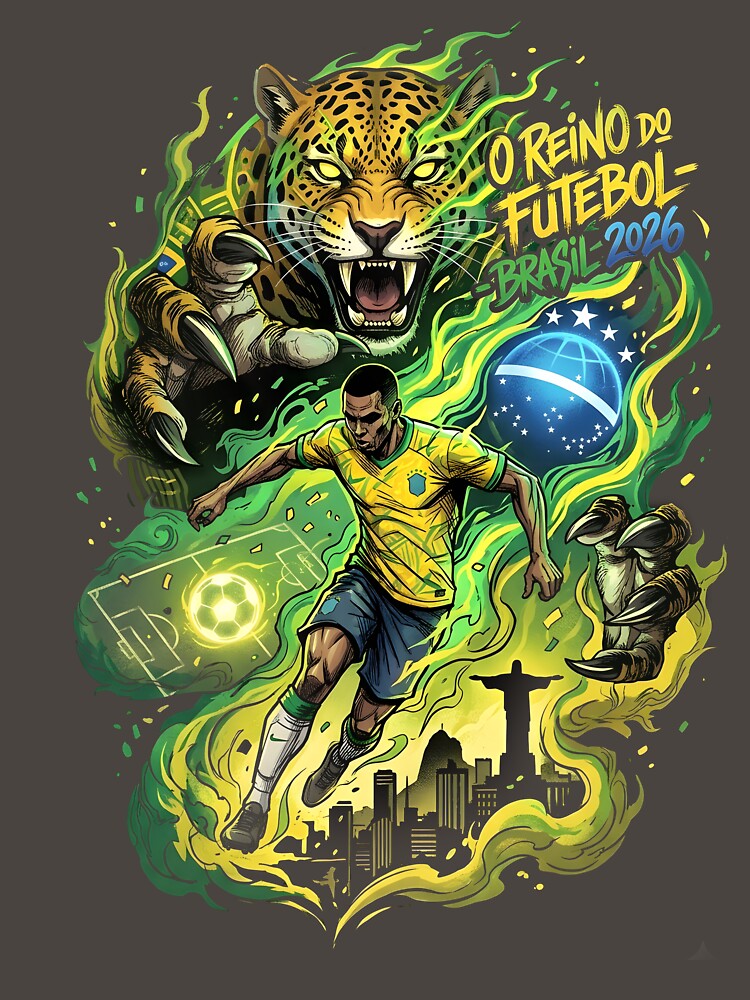 O Reino Do Futebol Brazil - World Cup 2026 by VoidAnimeStudio