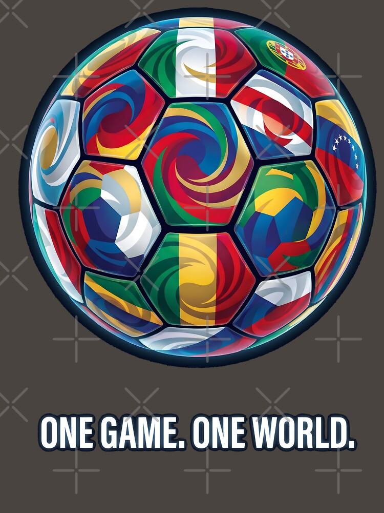 One Game One World | Football by MerchViz