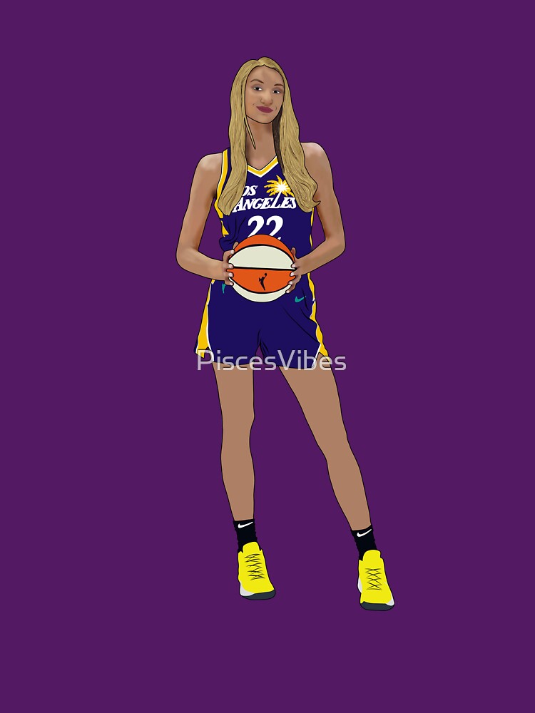 Cameron Brink Los Angeles Womens Basketball Minimalist by PiscesVibes