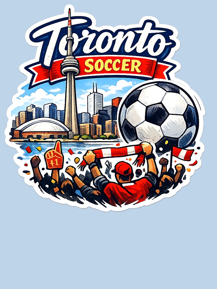Toronto Soccer Skyline travel by Modefissi