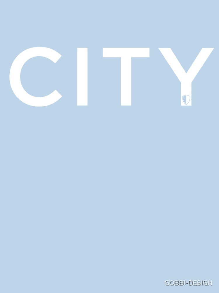 CITY | Sky Blue & White by GOBBI-DESIGN