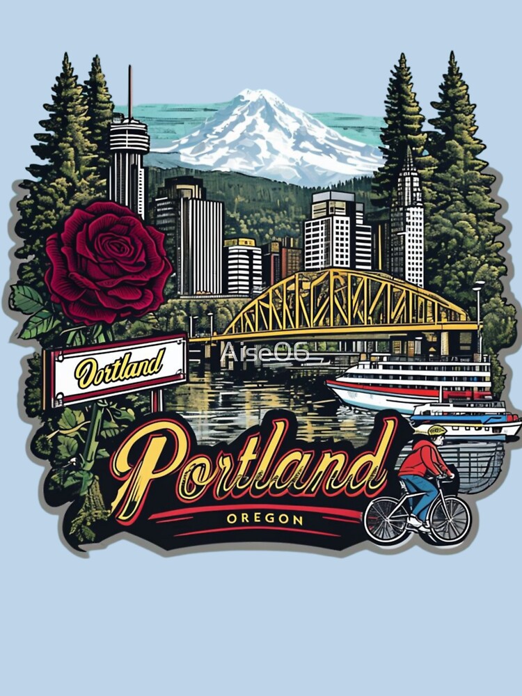 Portland - Oregon by Aise06