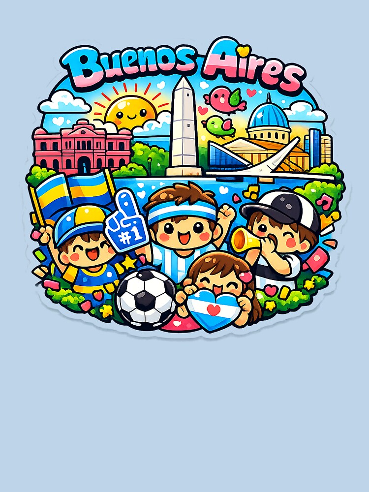 Argentina Soccer Supporter by Modefissi