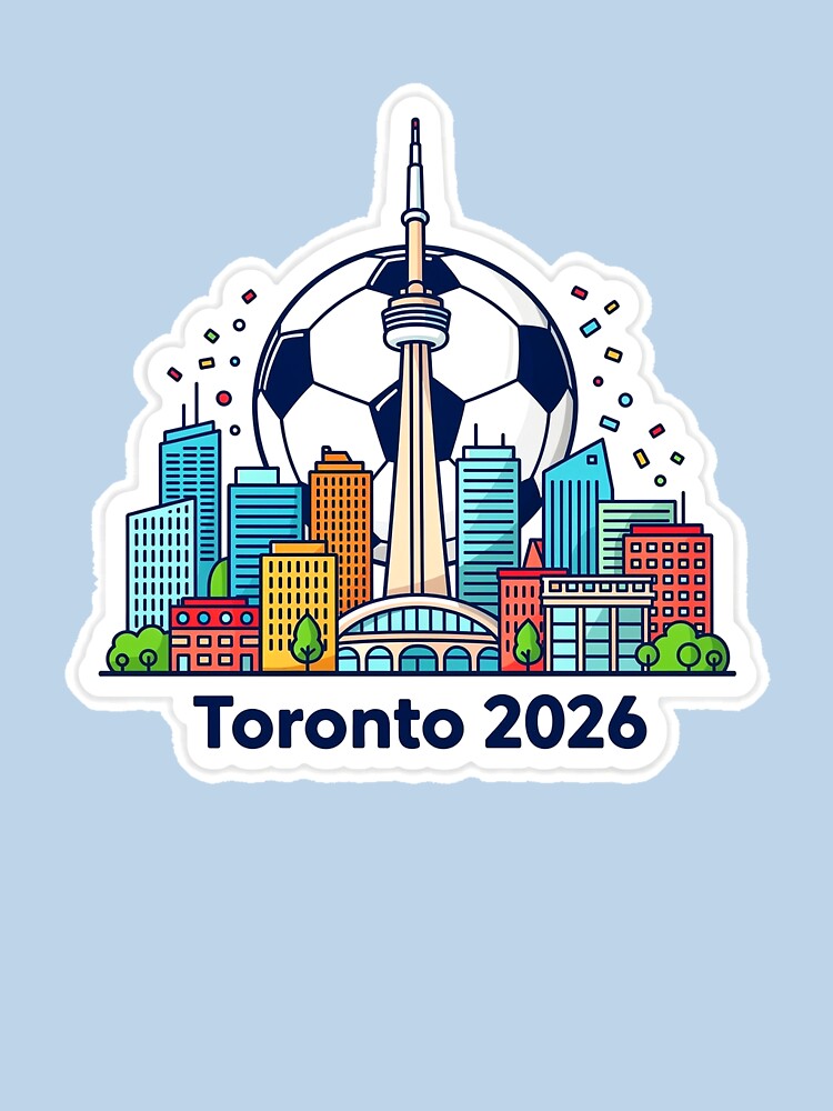 Toronto 2026 CN Tower Soccer by Modefissi