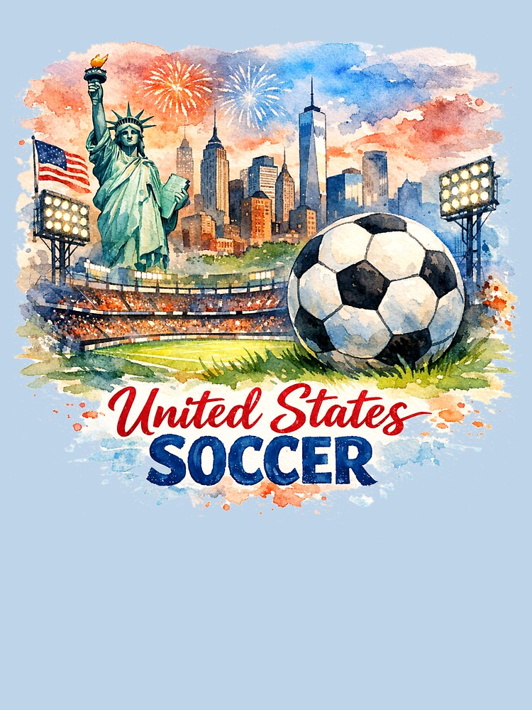 USA Soccer Fan by Modefissi