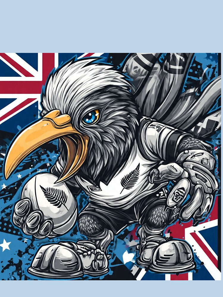 NEW ZEALAND FOOTBALL PRIDE by Nefi-stickers