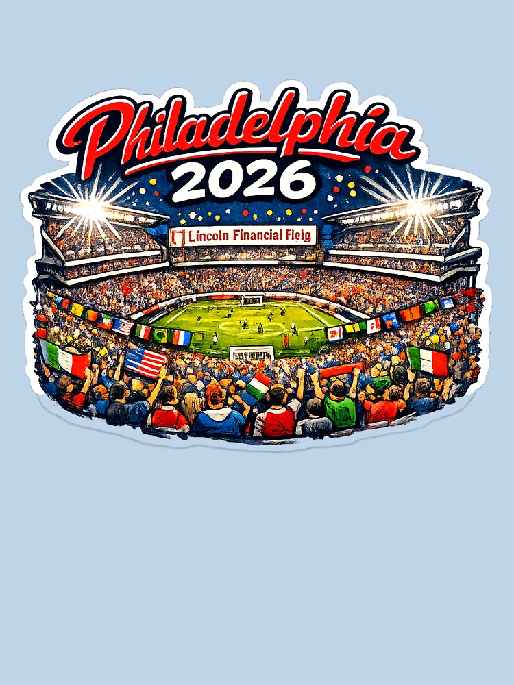 Philadelphia 2026 Stadium Soccer by Modefissi