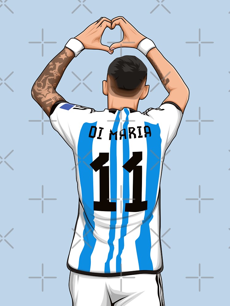Angel Di Maria by Aldduardo
