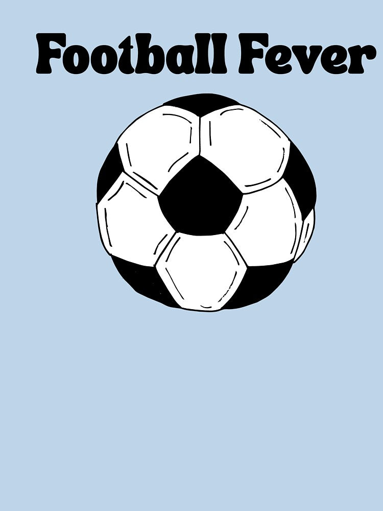 Classic Soccer Ball Design by LauraCoxArt